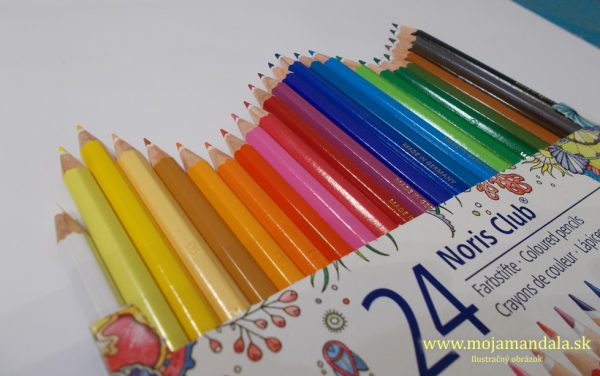 ceruzky na antistresove omalovanky