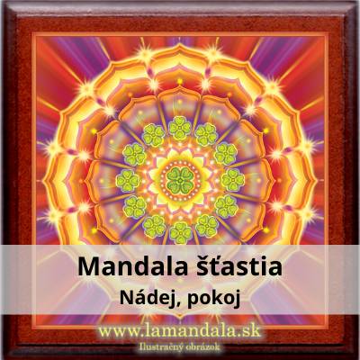 mandala šťastia