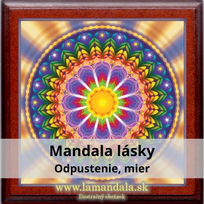 mandala lásky