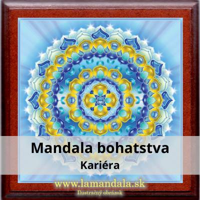 mandala bohatstva