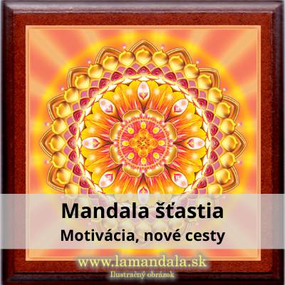 mandala šťastia