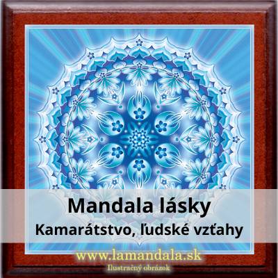 mandala lásky