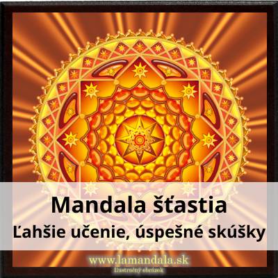 mandala šťastia