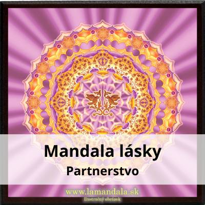 mandala lásky