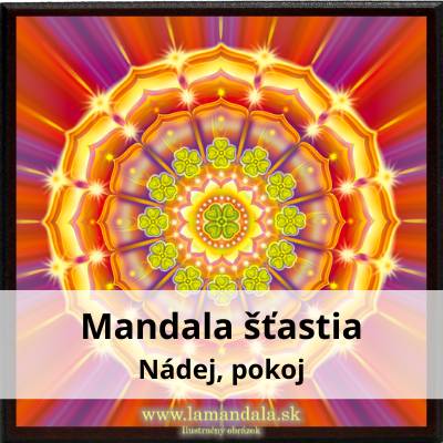 mandala šťastia