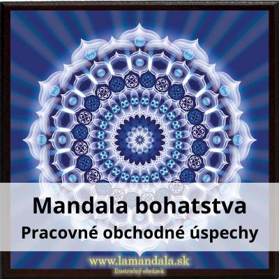 mandala bohatstva