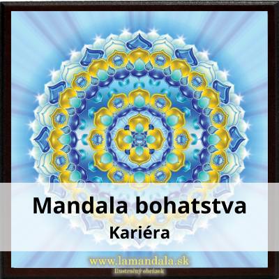 mandala bohatstva