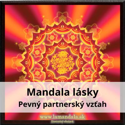 mandala lásky