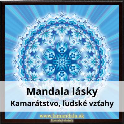 mandala lásky